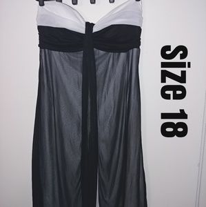 Plus size dress